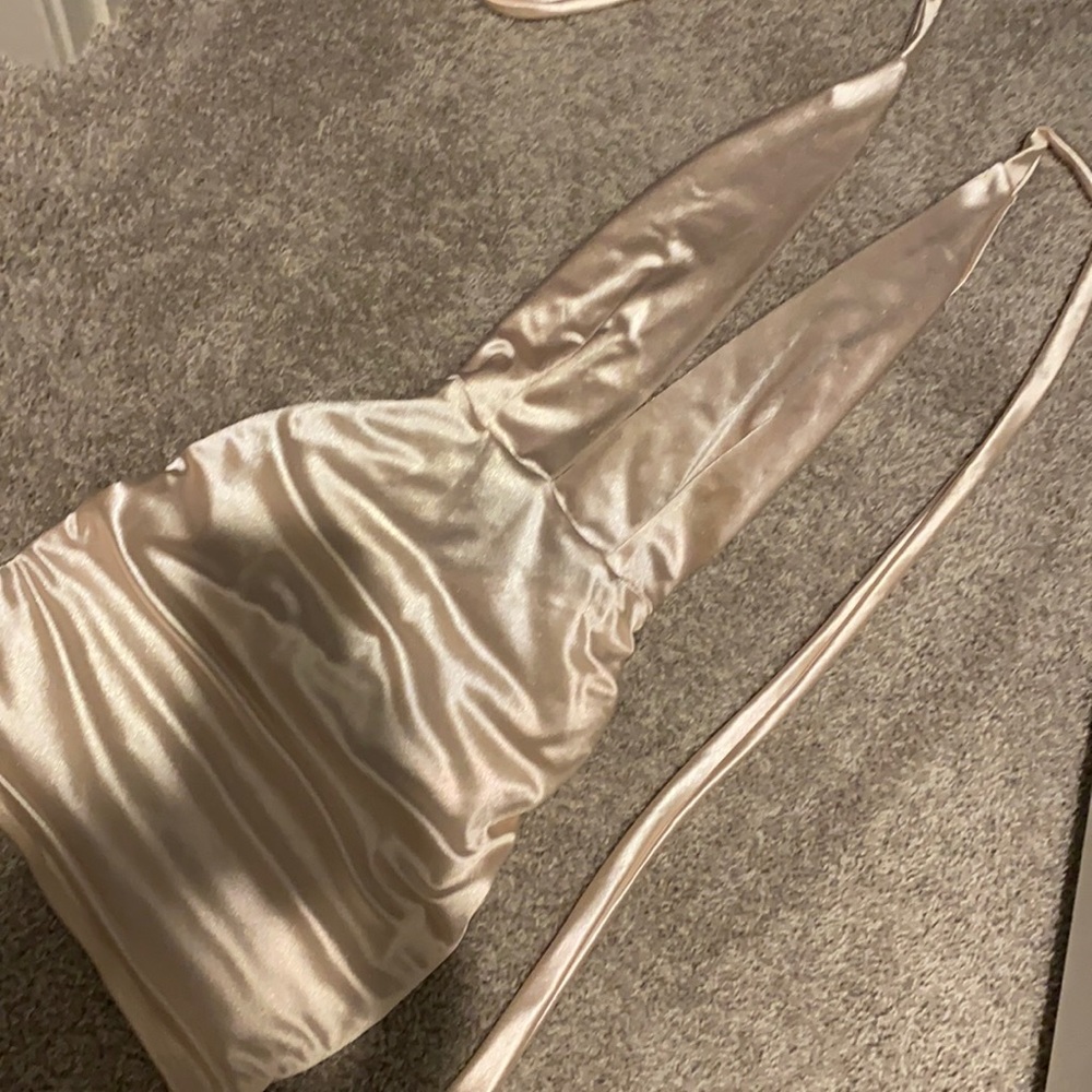 Light pink dress